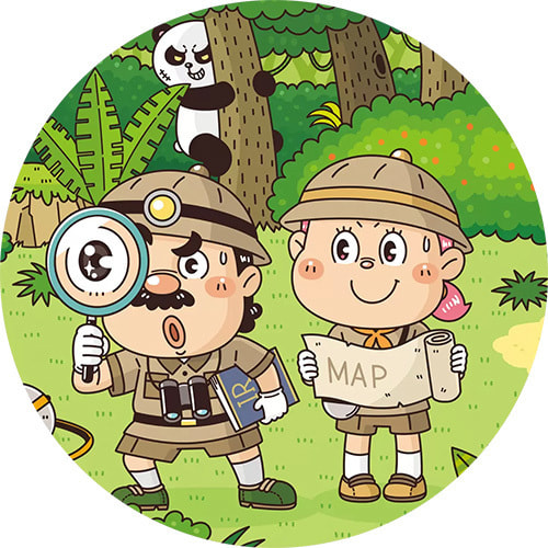 イラストレーターいわたまさよし｜子ども向け児童書・学習教材・ビジネス系・楽しくデフォルメされたコミカルイラスト制作