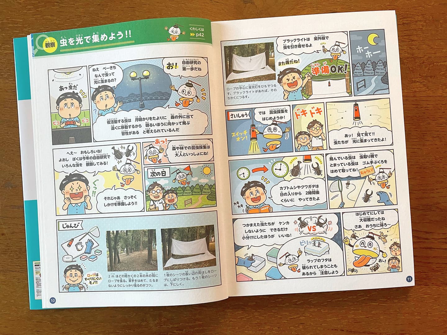 子ども向けコミカルイラスト｜児童書・学習教育・まんが｜できることにこだわった自由研究の児童書。小学生の各年代の難易度に合わせた自由研究をコミカルな学習まんがで学べます。
