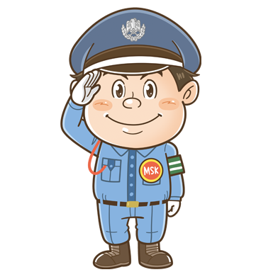 求人広告_イラストレーターいわたまさよし_ デフォルメタッチのコミカルイラスト