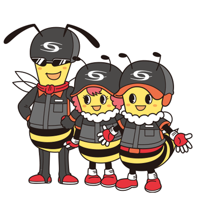 キャラクター_たのしくデフォルメしたコミカルタッチが得意なイラストレーターいわたまさよし_ リモートワークイラスト制作