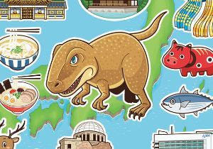 コミカルタッチ イラスト制作 イラストレーターいわたまさよし